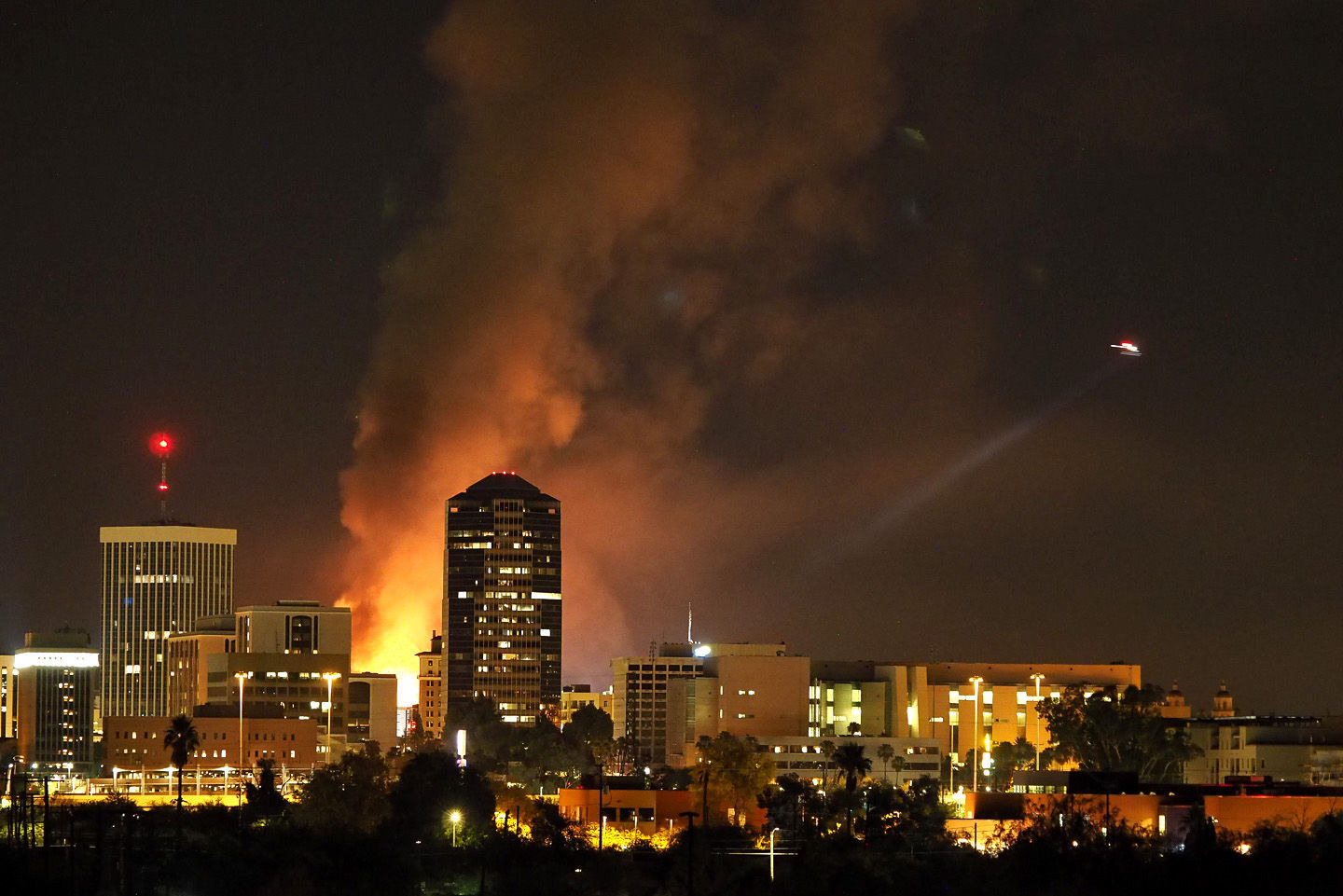 Two-alarm fire